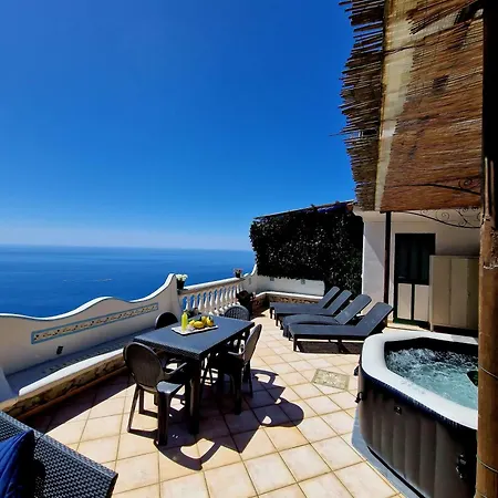 Ferienhaus Your Nest On The Path Positano