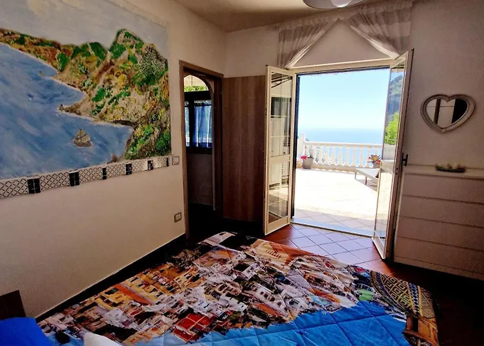 Your Nest On The Path Сasa de vacaciones Positano