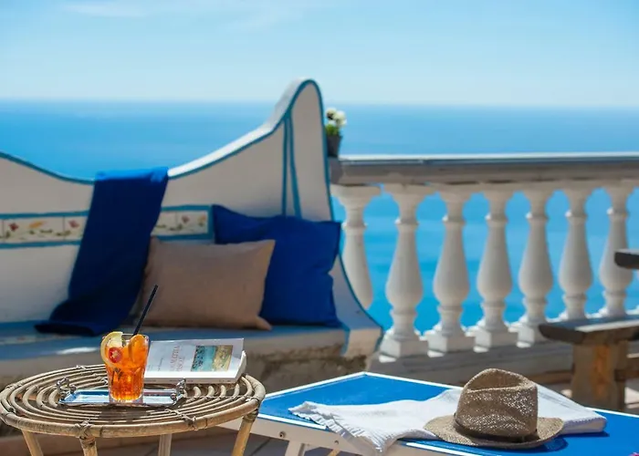 Your Nest On The Path * Positano